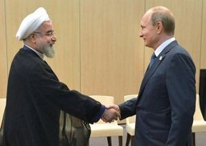 Путин обсудил с Роухани освобождение Пальмиры