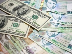 Понижение курса доллара в Армении продолжается