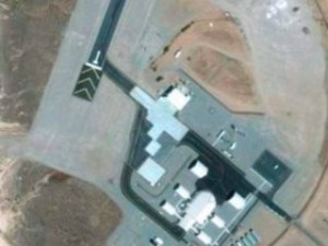 Google Earth опубликовал фотографии тайной авиабазы США