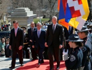 Серж Саргсян: Между Арменией и США установились тесные партнерские и дружественные отношения