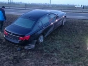 Машина президента Польши попала в ДТП