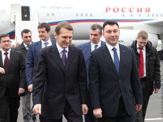 Нарышкин почтил память жертв Геноцида армян в Османской Турции