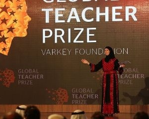 Палестинская учительница награждена премией Global Teacher Prize