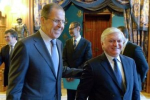 Глава МИД Армении встретился с российским коллегой