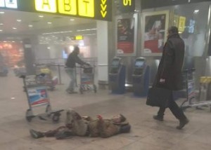 Теракт в Брюсселе, погибли десять человек