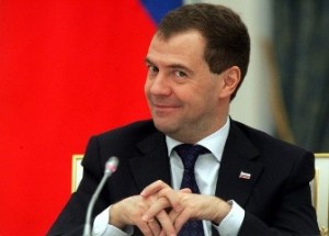 Медведев едет в Армению