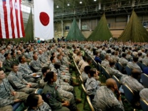 Американский военнослужащий задержан в Японии по подозрению в изнасиловании
