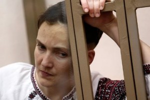 Украинская летчица приговорена к 22 годам заключения