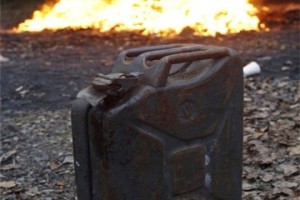 В Ереване предотвращена попытка самосожжения