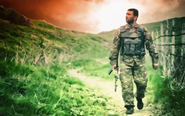 Азербайджан на линии соприкосновения с НКР вел беспорядочный обстрел