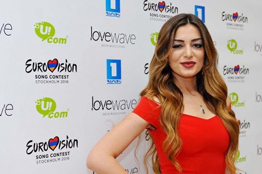 Армянская делегация возьмет с собой на конкурс «Евровидение-2016» флаг Арцаха