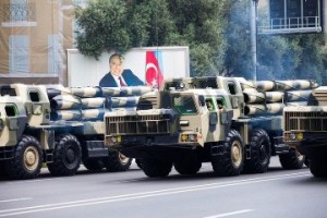 Азербайджан применил против Карабаха РСЗО "Смерч"