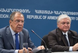 Глава МИД Армении встретится с Лавровым в Москве