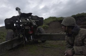 Вражеские силы обстреляли Варденисский район Армении
