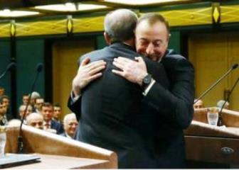 Азербаши поехал к Эрдогану