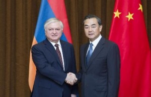 Глава МИД Армении собирается в Китай