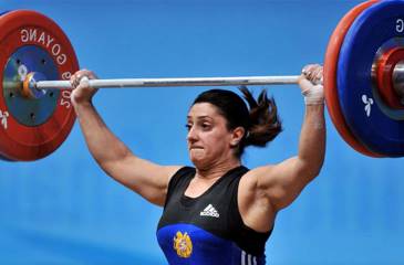 Назик Авдалян стала чемпионкой Европы