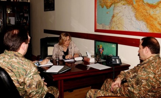 Замминистра обороны Армении проинформировал МККК о зверствах азербайджанских военных