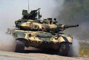 Пять танков ВС Азербайджана попали в котел в НКР