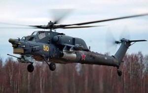 В Сирии сбит российский ударный вертолет