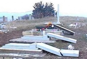 В Азербайджане разрушено талышское кладбище