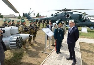 Армия обороны уничтожила второй Ми-35 ВС Азербайджана