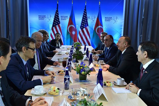 Президент Азербайджана выделил роль США в деле мирного урегулирования Карабахского конфликта