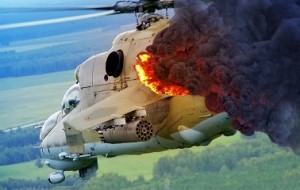 СРОЧНО. Карабахский ПВО сбили азербайджанский вертолет