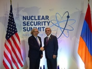 Саргсян: Велика роль правительства США в работах по повышению безопасности Армянской АЭС