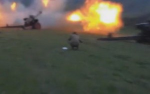 Так армянские бойцы уничтожили склад оружия и боеприпасов врага (Видео)