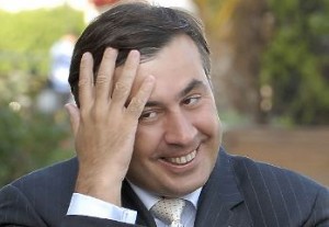Саакашвили устал слышать пустые обещания от Порошенко