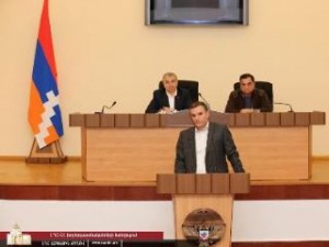 Депутаты парламентов Армении и Карабаха встретились в Степанакерте