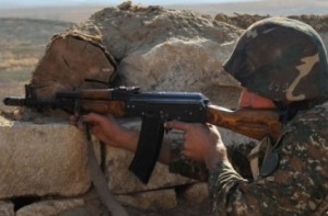 Бой из Карабаха переходит на армяно-азербайджанской границе
