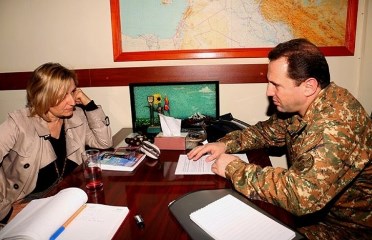 Замминистра обороны Армении проинформировал МККК о зверствах азербайджанских военных