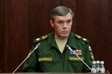 Глава российского Генштаба прибыл в Ереван