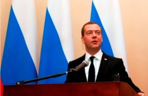 Медведев: Готовы реализовать предложение о поездках в Армению по внутренним паспортам РФ