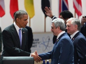 Президент Армении участвует в Саммите по ядерной безопасности в Вашингтоне
