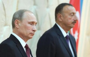 Путин едет к Алиеву