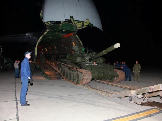 В Армению доставлен выигранный танк Т-90С