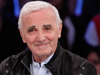 Шарль Азнавур в апреле прибудет в Армению