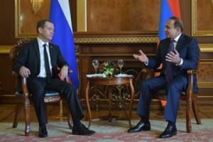 Основные результаты встречи премьер-министров Армении и России