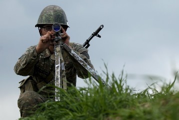Азербайджан обстрелял позиции ВС Армении