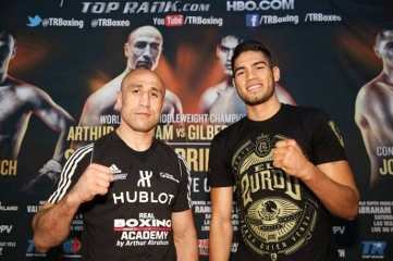 Артур Абрахам не сумел защитить титул чемпиона мира