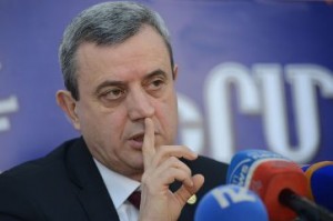От Азербайджана можно ожидать любого подлого и низкого шага - Гагик Минасян