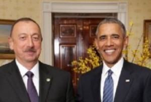 Алиев добился "селфи" с Обамой