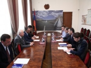 В Армении обсудили строительные работы 2-го отрезка автотрассы Ванадзор-Алаверди-граница Грузии