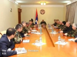 Армия обороны НКР эффективно осуществляет свою миссию - президент Саакян