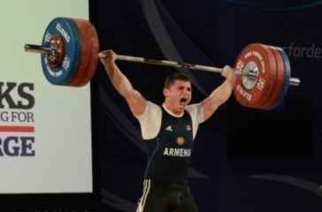 ЧЕ-2016. Андраник Карапетян — чемпион, Тигран Мартиросян — вице-чемпион