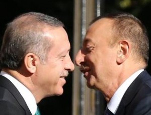 Алиев и Эрдоган закрылись в кабинете