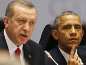 Обама встретился с Эрдоганом